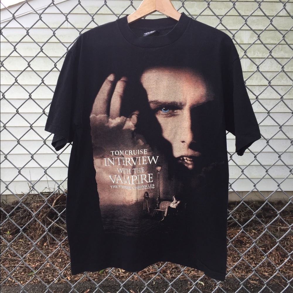 Interview with the Vampire Tom Cruise 1994 Shirt